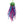 Colourful Needle-Felted Jellyfish - Elaine Grandon Fibre Arts - Painted Door on Main