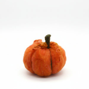 Felted Pumpkins - Elaine Grandon Fibre Arts - Painted Door on Main