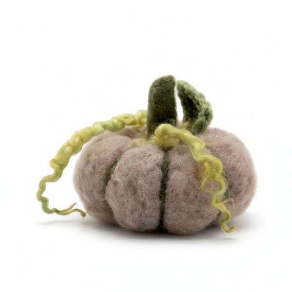 Felted Pumpkins - Elaine Grandon Fibre Arts - Painted Door on Main
