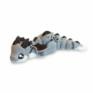 3D Printed Dragon - Layer Slayerz - Painted Door on Main