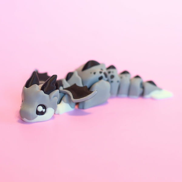 3D Printed Dragon - Layer Slayerz - Painted Door on Main