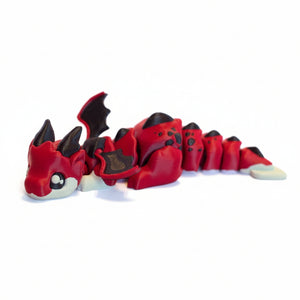 3D Printed Dragon - Layer Slayerz - Painted Door on Main