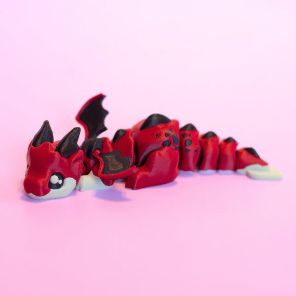 3D Printed Dragon - Layer Slayerz - Painted Door on Main