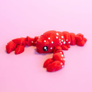 Flexi Lobster - Layer Slayerz - Painted Door on Main