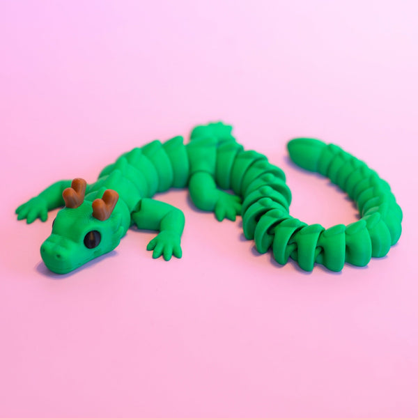 Flexi Long Dragon - Layer Slayerz - Painted Door on Main