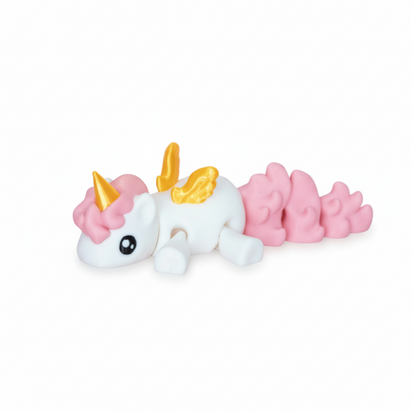 3D Printed Flexi Unicorn - Painted Door on Main