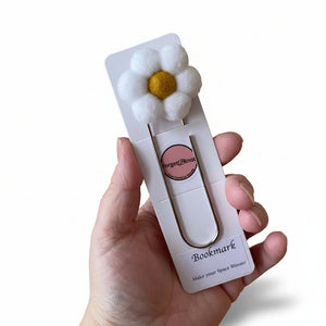 Flower Bookmarks - ForgetBKnot - Painted Door on Main