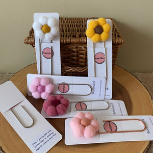 Flower Bookmarks - ForgetBKnot - Painted Door on Main