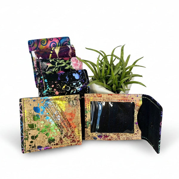 Fold Your Dough Wallet - Sheila's Satchels - Painted Door on Main