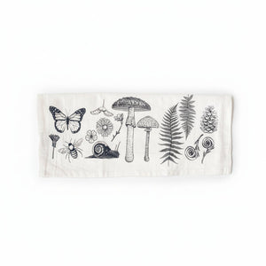 Forage Organic Cotton Tea Towel - Painted Door on Main