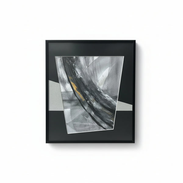 Framed Original Art - Ilda Labrecque - Painted Door on Main