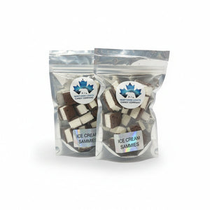 Freeze Dried Ice Cream Sammies - Painted Door on Main