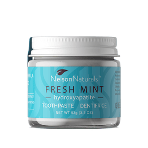 Fresh Mint with Hydroxyapatite Toothpaste - Painted Door on Main