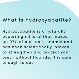 Fresh Mint with Hydroxyapatite Toothpaste - Painted Door on Main