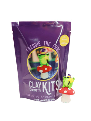 Frog Polymer Clay Kit - The Make Station - Painted Door on Main