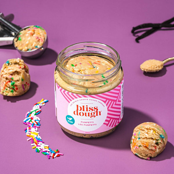 Funfetti Cookie Edible Cookie Dough - Painted Door on Main