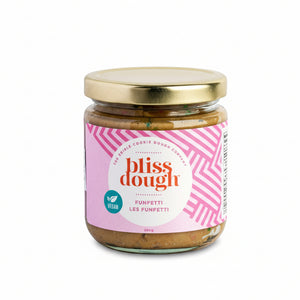 Funfetti Cookie Edible Cookie Dough - Painted Door on Main