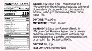 Funfetti Cookie Edible Cookie Dough - Painted Door on Main