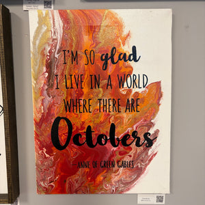 Gallery Wall Art by Sherry - Painted Door on Main