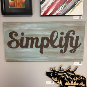 Gallery Wall Art by Sherry - Painted Door on Main