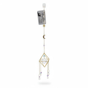 Geometric Crystal Suncatchers - Painted Door on Main