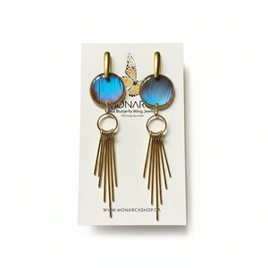 Geometric Earrings - Monarca Jewelry & Decor - Painted Door on Main