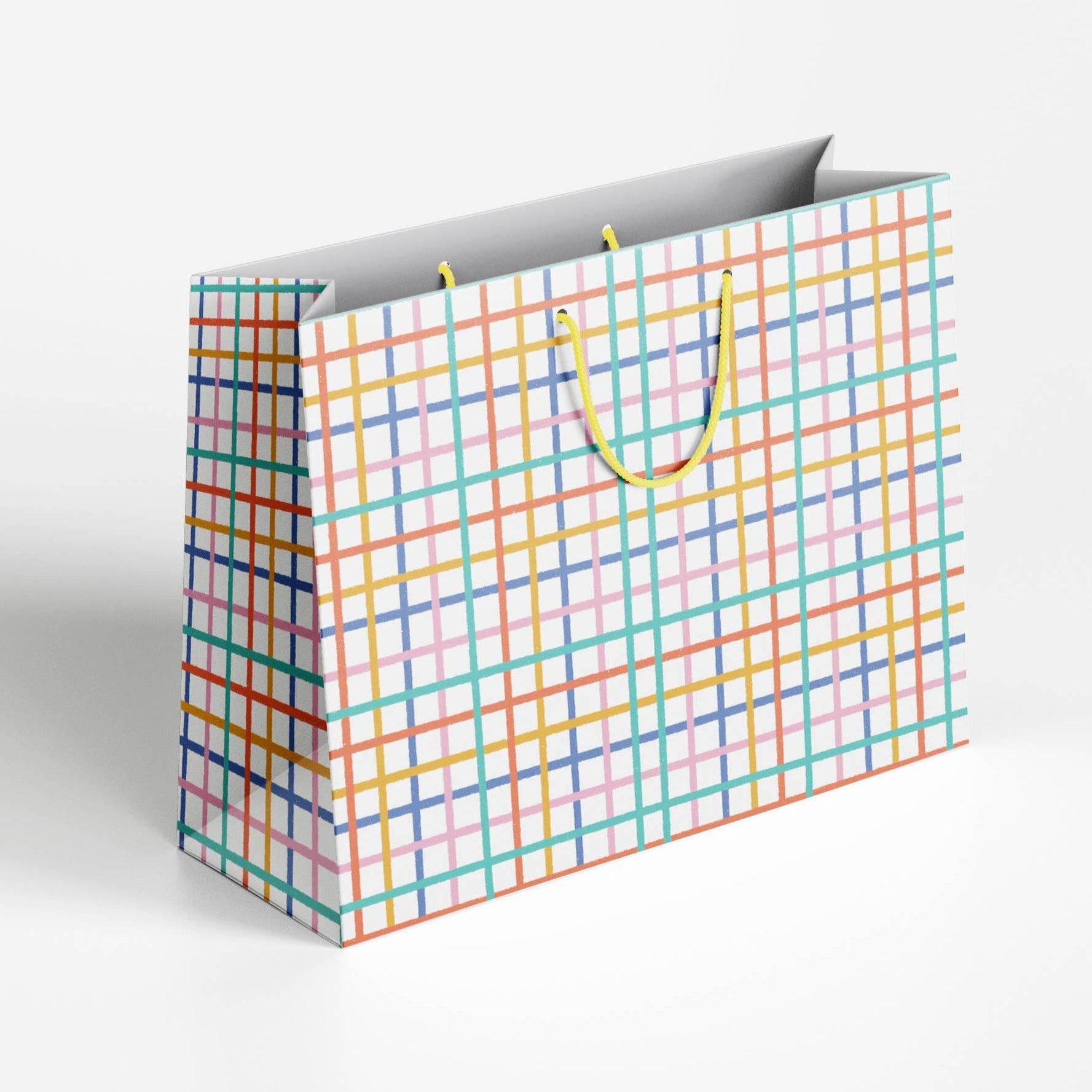 Patterned Gift Bags - Jaybee Design - Painted Door on Main