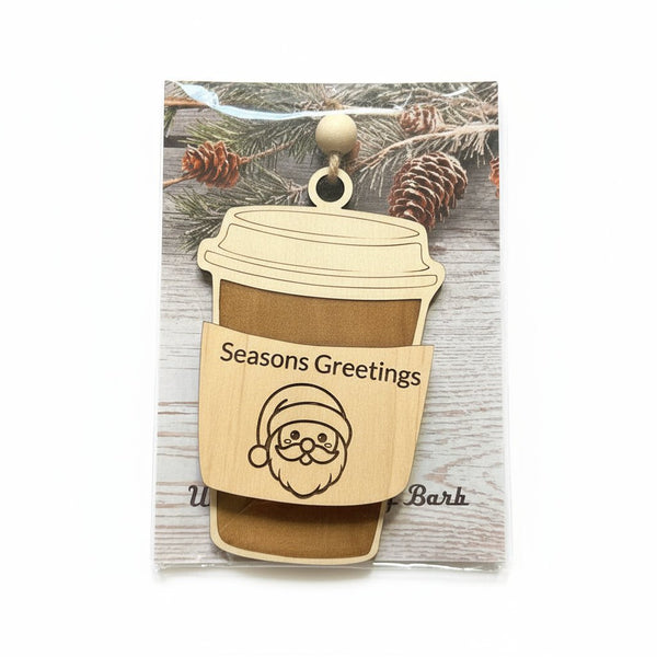 Gift Card Holder Ornaments - Uniquely Greek by Barb - Painted Door on Main