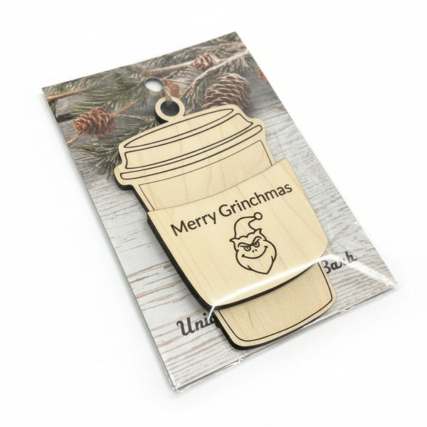 Gift Card Holder Ornaments - Uniquely Greek by Barb - Painted Door on Main