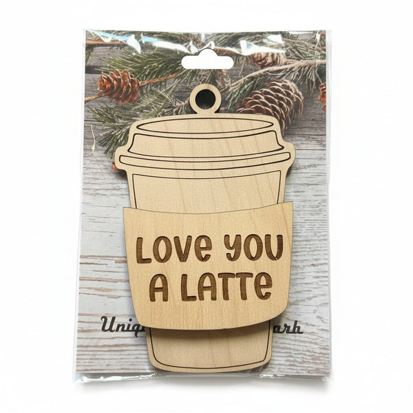 Gift Card Holder Ornaments - Uniquely Greek by Barb - Painted Door on Main