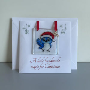 Glass Christmas Ornaments 2026 - Painted Door on Main