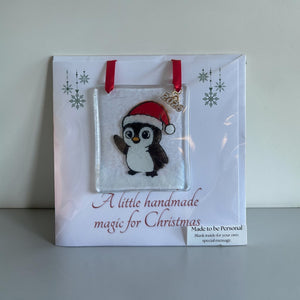 Glass Christmas Ornaments 2026 - Painted Door on Main