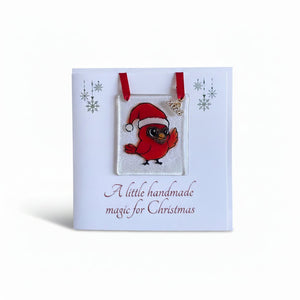 Glass Christmas Ornaments 2026 - Painted Door on Main