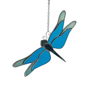 Glass Dragonfly - A Touch Of Glass - Painted Door on Main