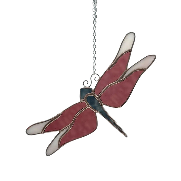 Glass Dragonfly - A Touch Of Glass - Painted Door on Main