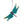 Glass Dragonfly - A Touch Of Glass - Painted Door on Main