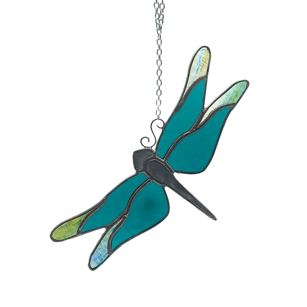 Glass Dragonfly - A Touch Of Glass - Painted Door on Main