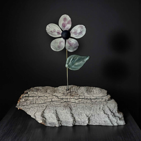 Glass Flowers - Gaia's Glasswear - Painted Door on Main