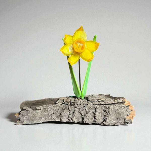 Glass Flowers - Gaia's Glasswear - Painted Door on Main