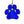 Glass Paw Prints - Tevlan Glass - Painted Door on Main