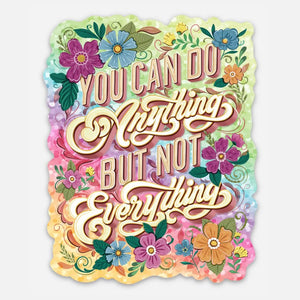 Glitter Stickers | Vinyl Waterpoof - Painted Door on Main