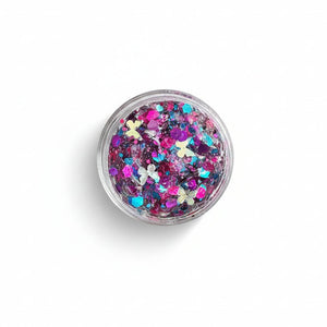 Glittery Hair Gel - Painted Door on Main