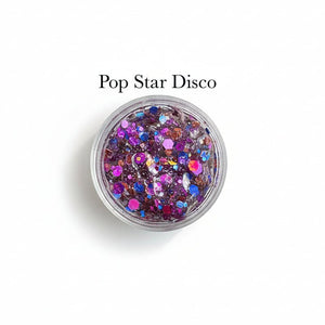 Glittery Hair Gel - Painted Door on Main