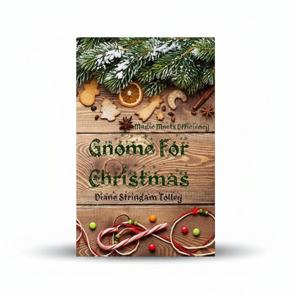 Gnome For Christmas: Magic Meets Efficiency - Diane Stringam Tolley - Painted Door on Main