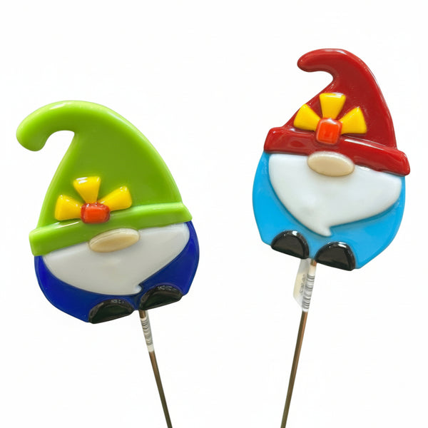 Gnome Plant Picks - A Touch Of Glass - Painted Door on Main