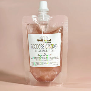 Goddess Energy Crystal Infused Body Oil - Painted Door on Main