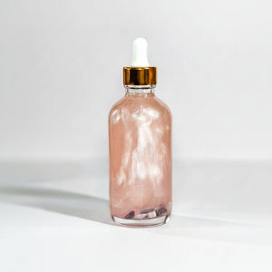 Goddess Energy Crystal Infused Body Oil - Bewitched Aromas - Painted Door on Main