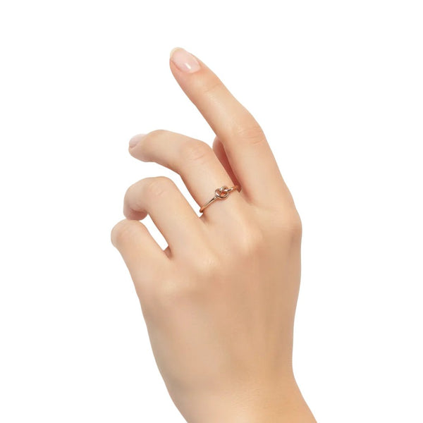 Gold - Filled Knot Ring - Painted Door on Main