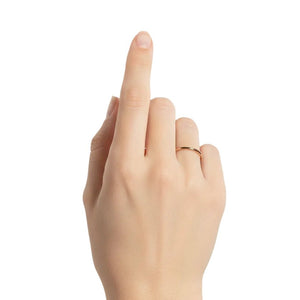 Gold - Filled Stacking Rings - Painted Door on Main