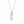 Gold & White Marble Geometric Necklace - Gracie Rose Designs - Painted Door on Main